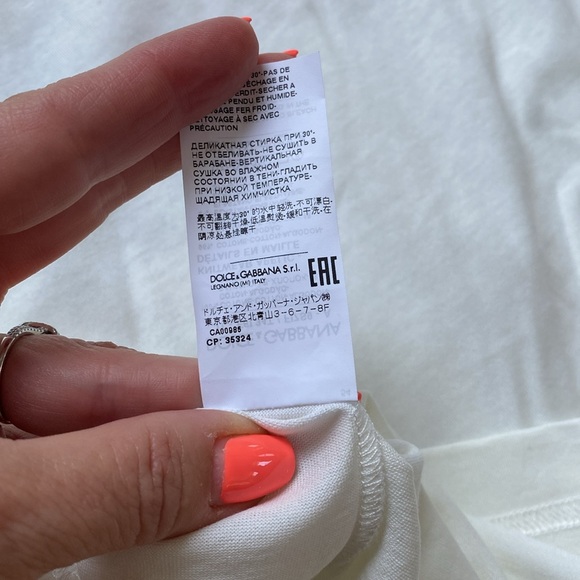 NWT-Dolce & Gabbana “Free Love” ultra mini dress - Picture 10 of 14